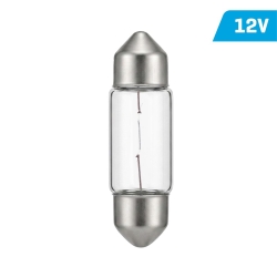 żarówka sam.  halogenowe 12V C5W 8,5-11-36mm
